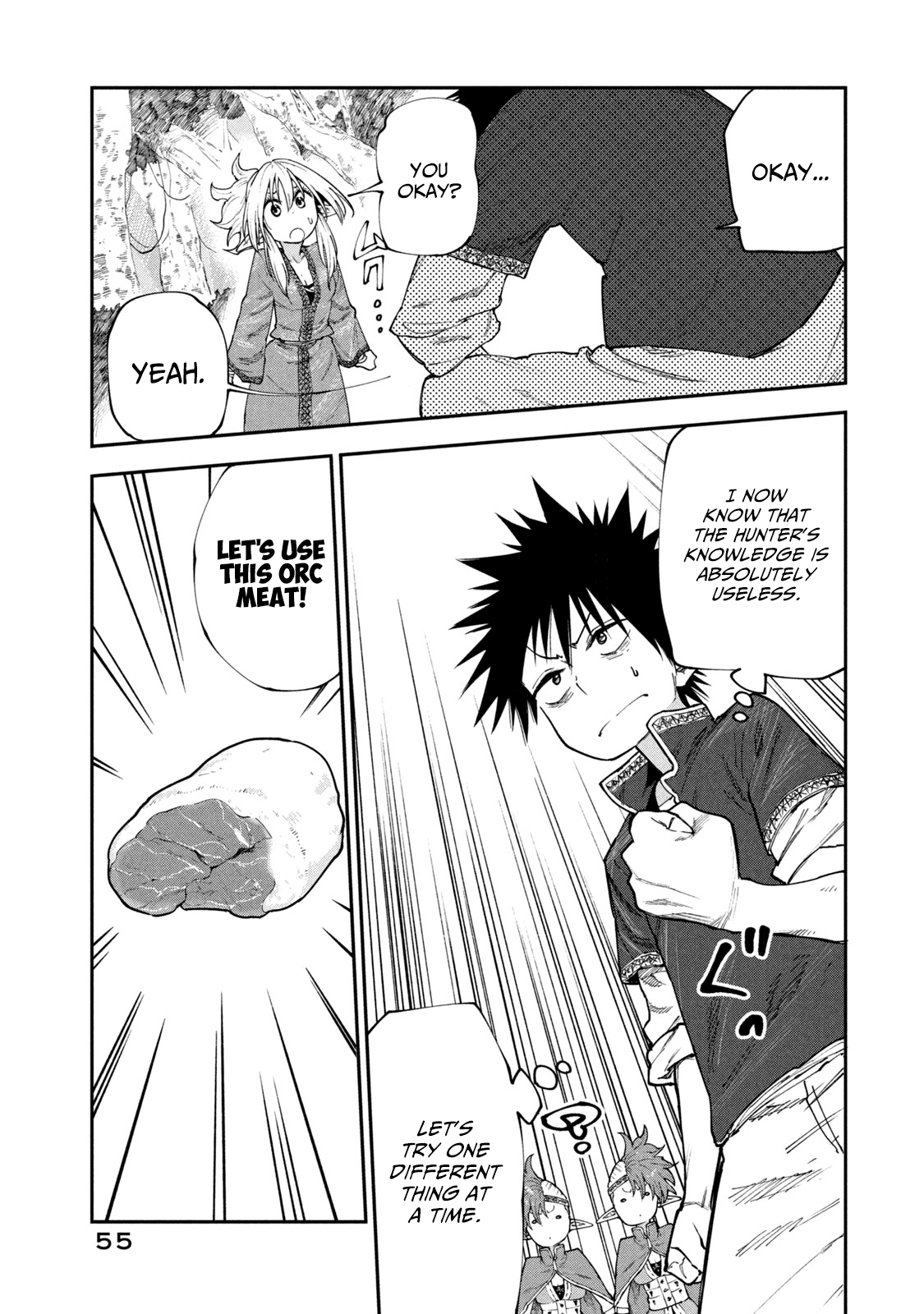 Mazumeshi Elf To Youbokugurashi Chapter 49 7